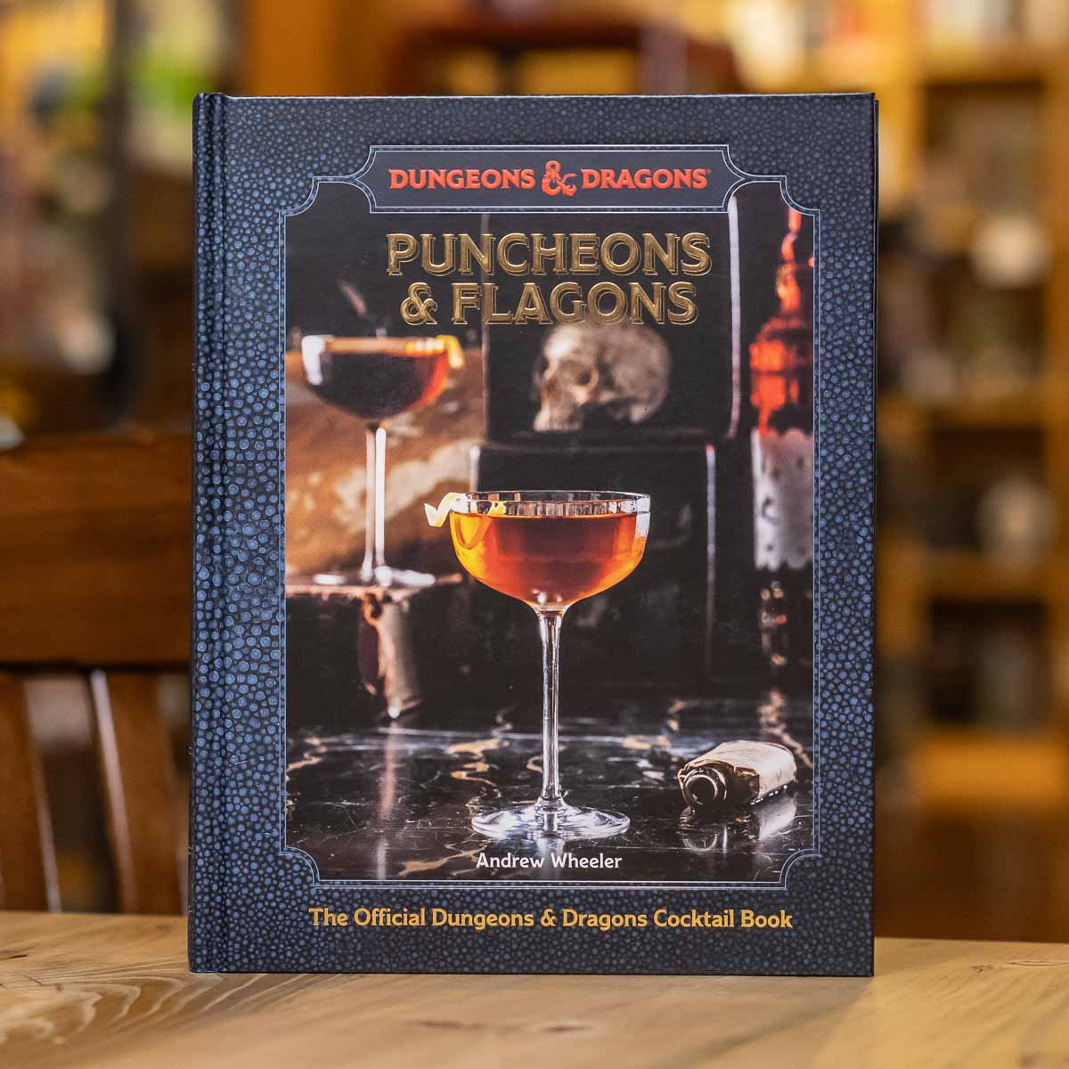Dungeons & Dragons - Puncheons & Flagons: The Official D&D Cocktail Book