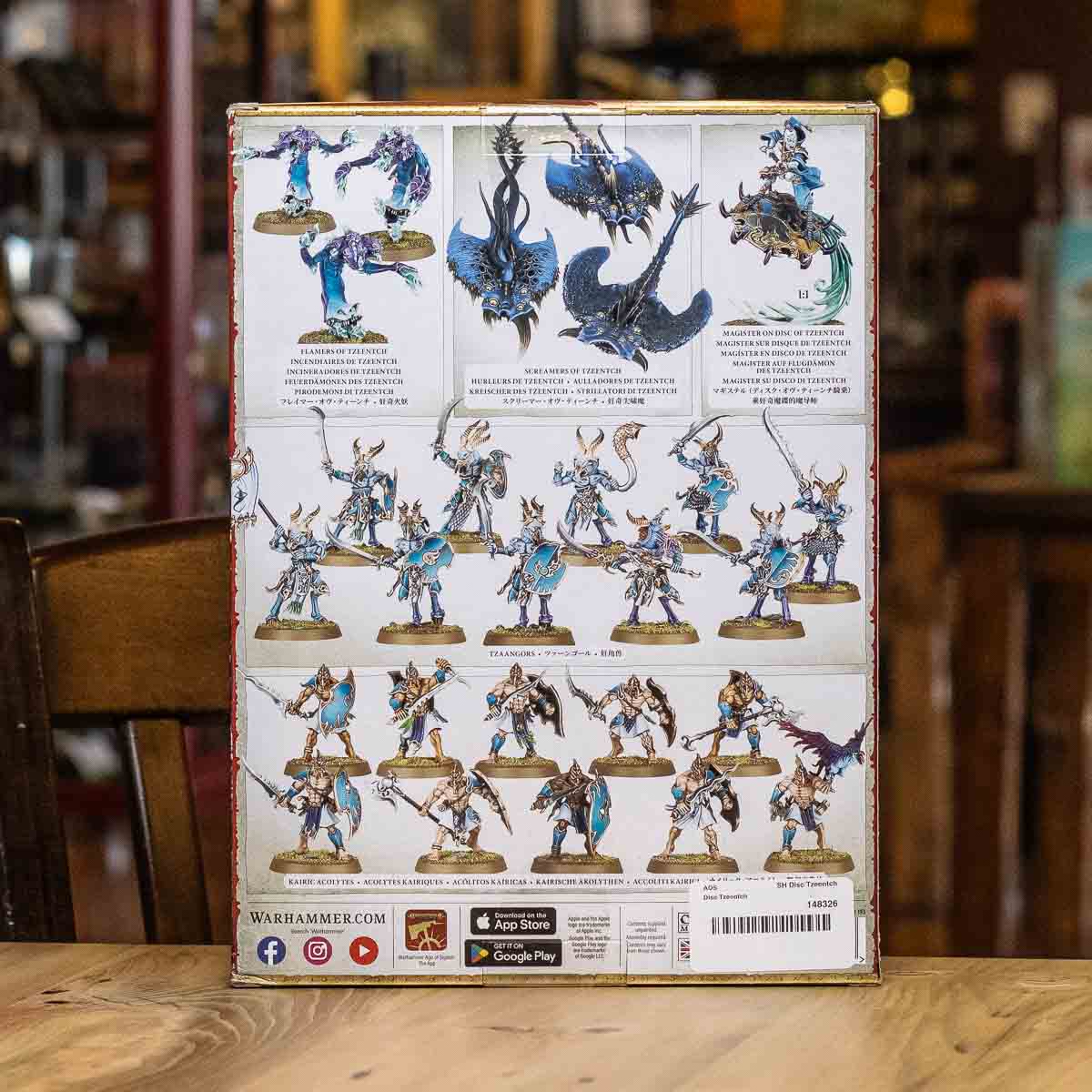 ティモシー様 Warhammer AoS - Spearhead: Disciples of Tzeentch – Mox Boarding House