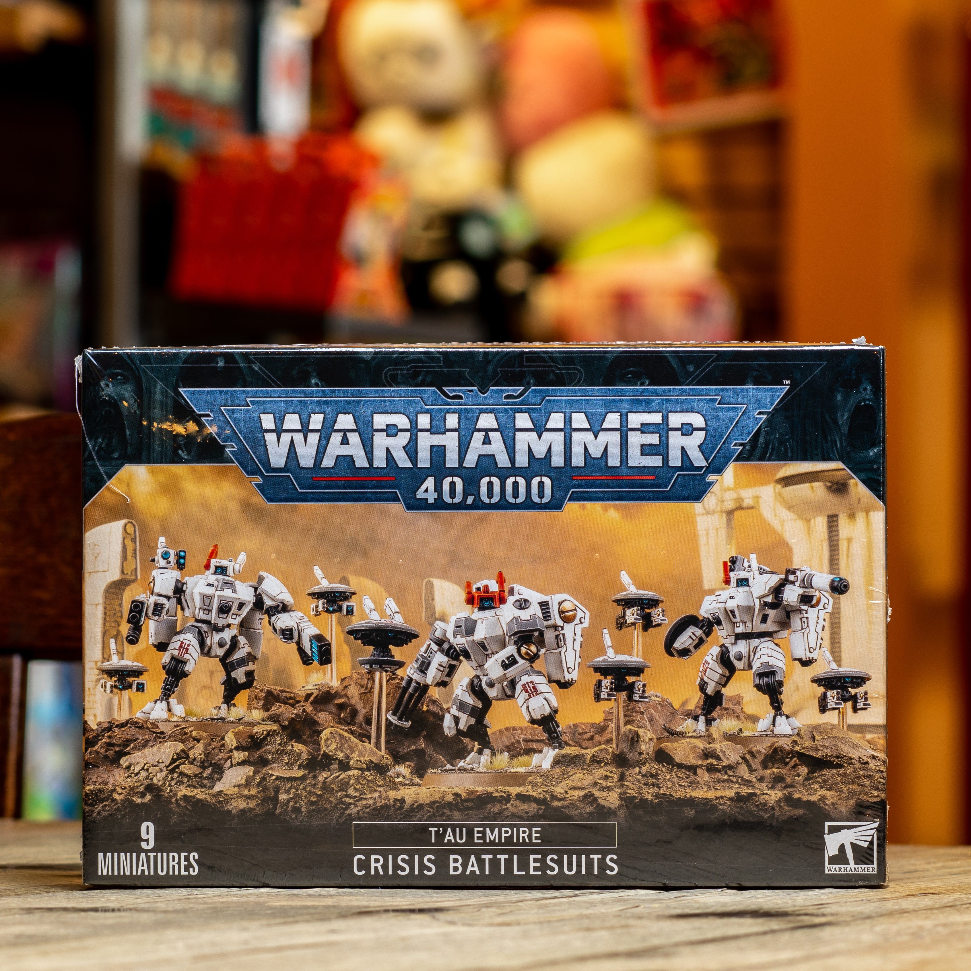 Warhammer 40K - Crisis Battlesuits