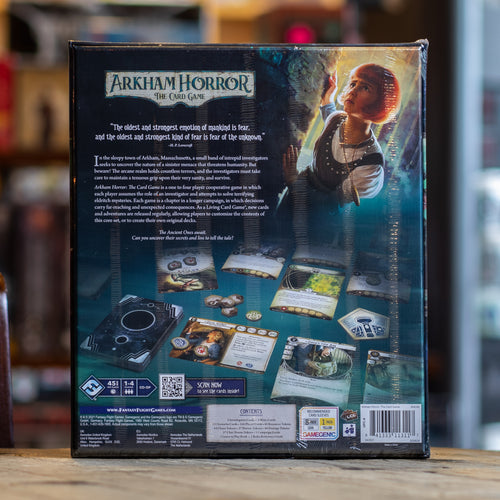 arkham horror card game collection Arkham Horror: The Card Game Revised Core Set