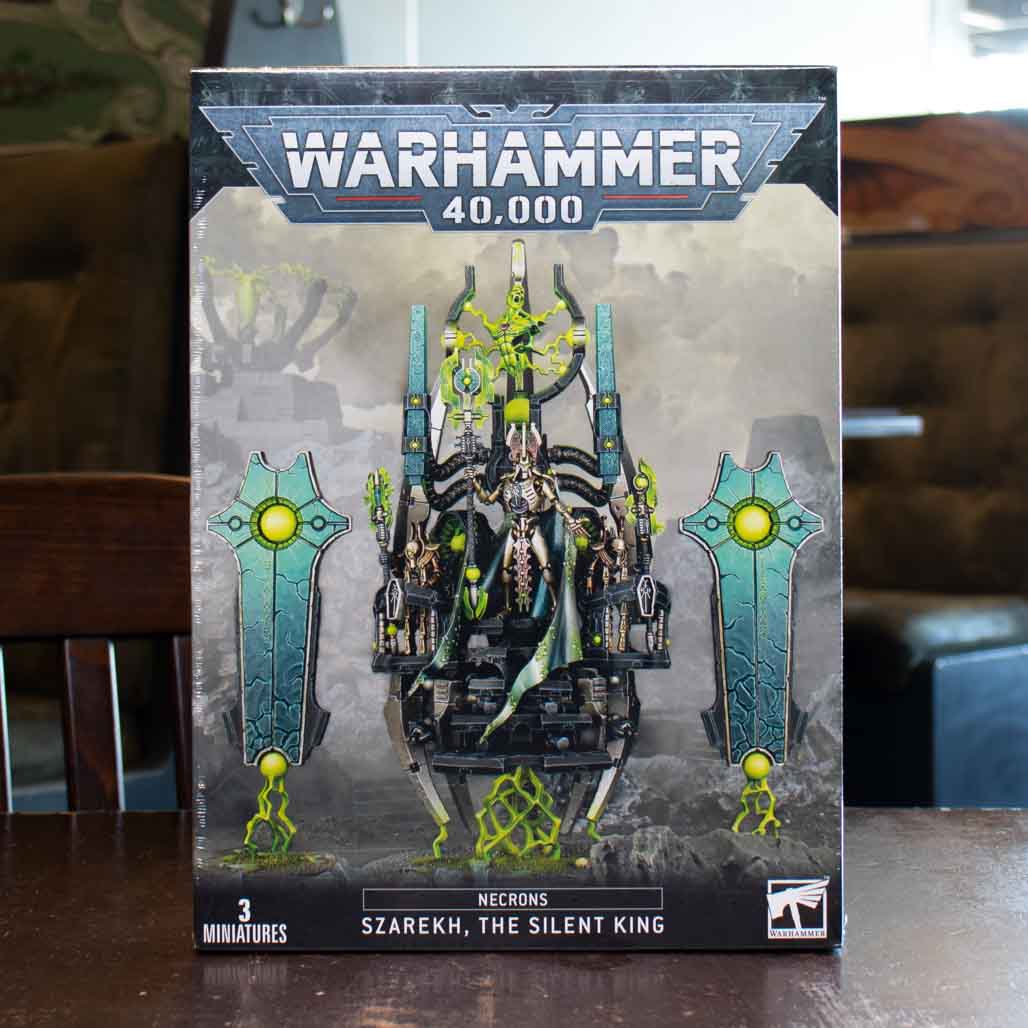 Warhammer 40K - Szarekh, The Silent King