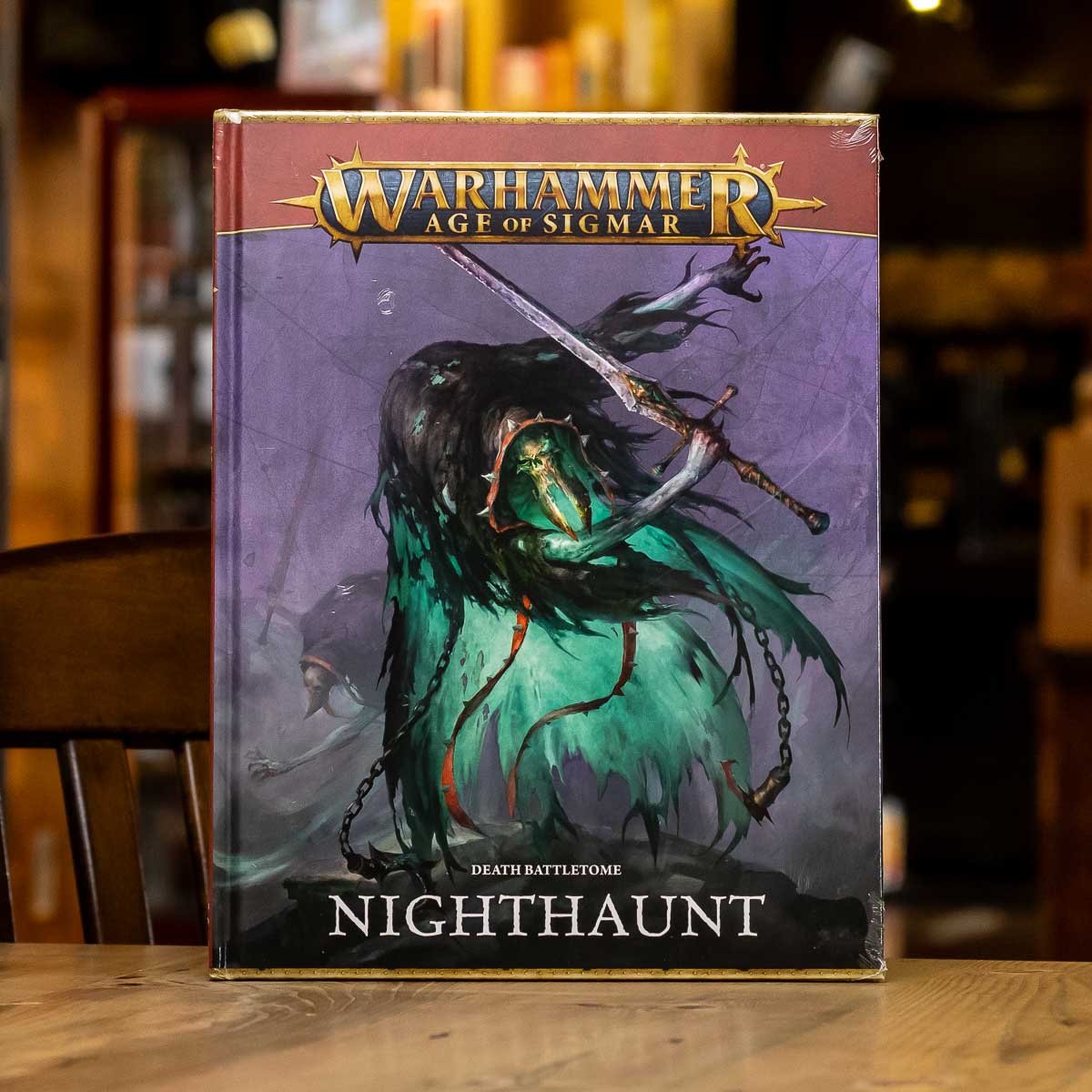 Warhammer AoS - Battletome: Nighthaunt