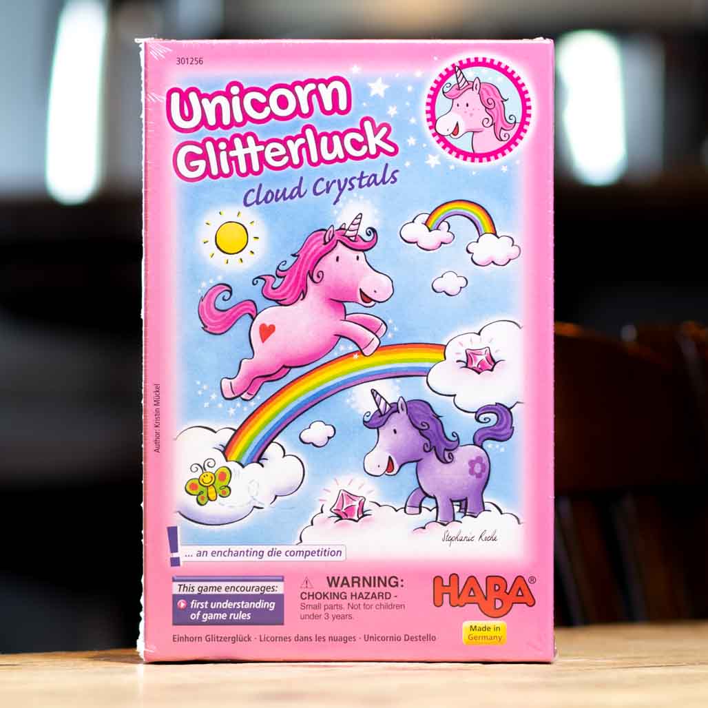 Unicorn Glitterluck Cloud Crystals