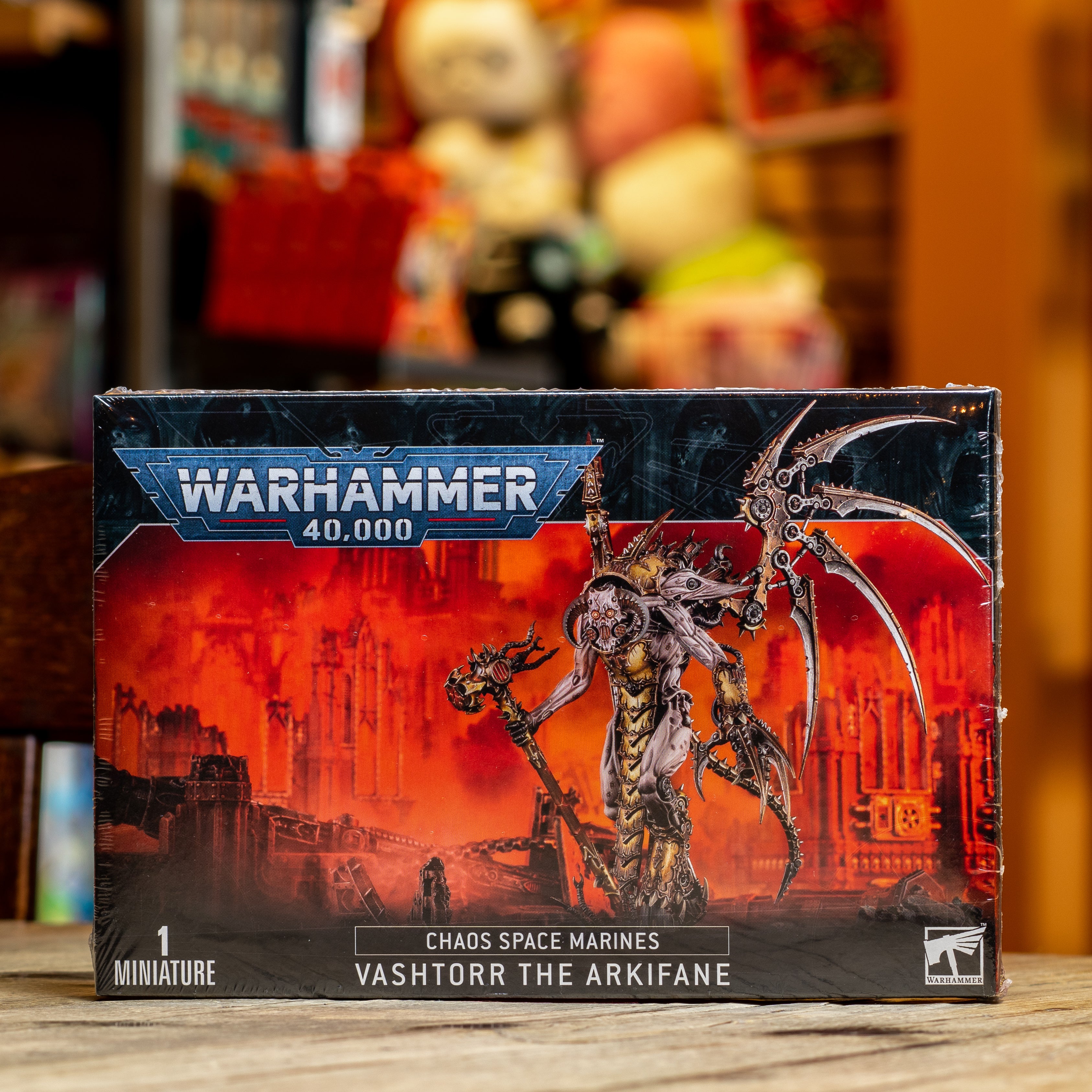 Warhammer 40K - Vashtorr the Arkifane