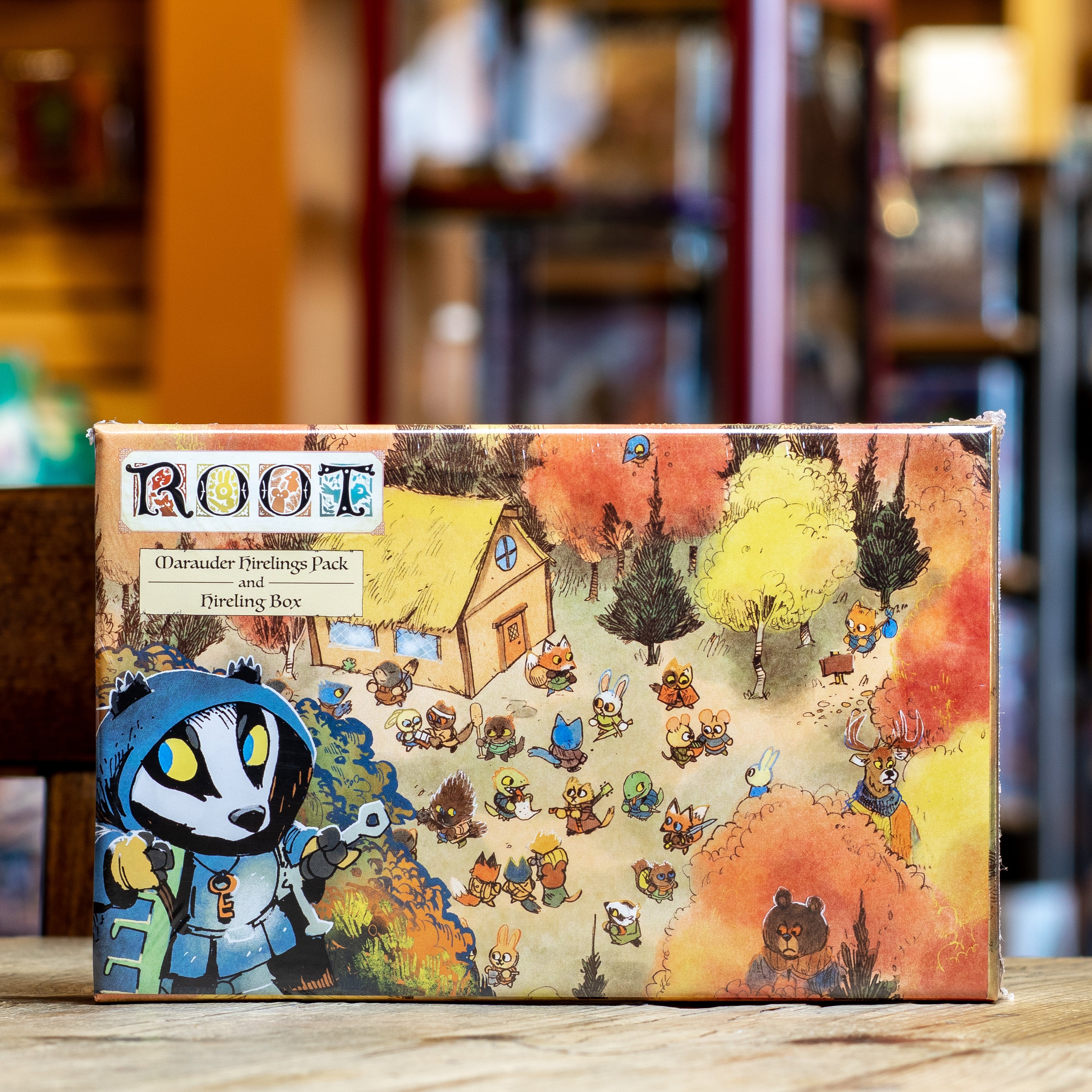 Root - Marauder Hirelings Pack & Hireling Box