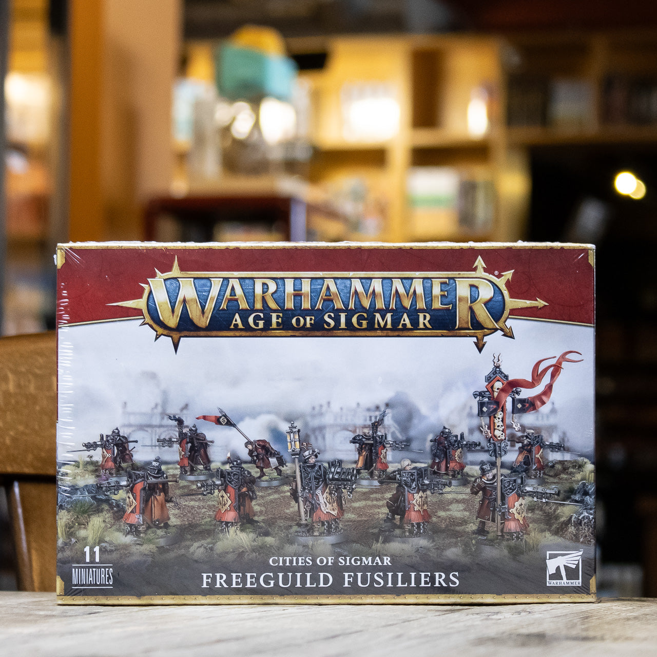 Warhammer AoS - Freeguild Fusiliers
