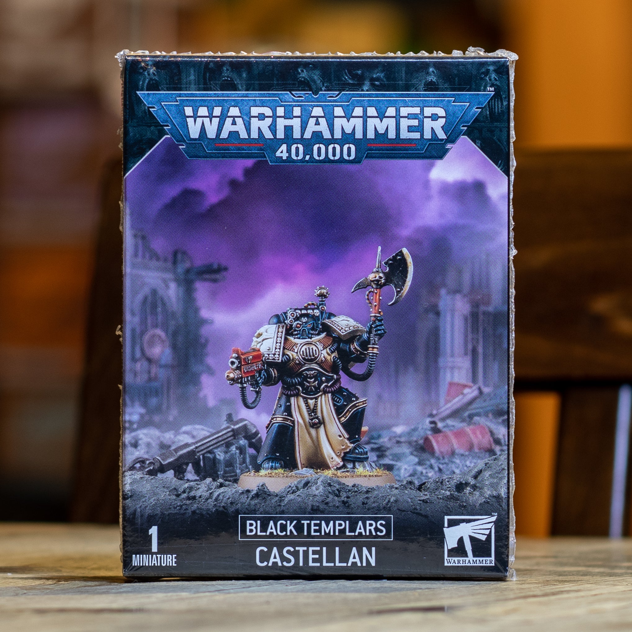Warhammer 40K - Black Templars Castellan