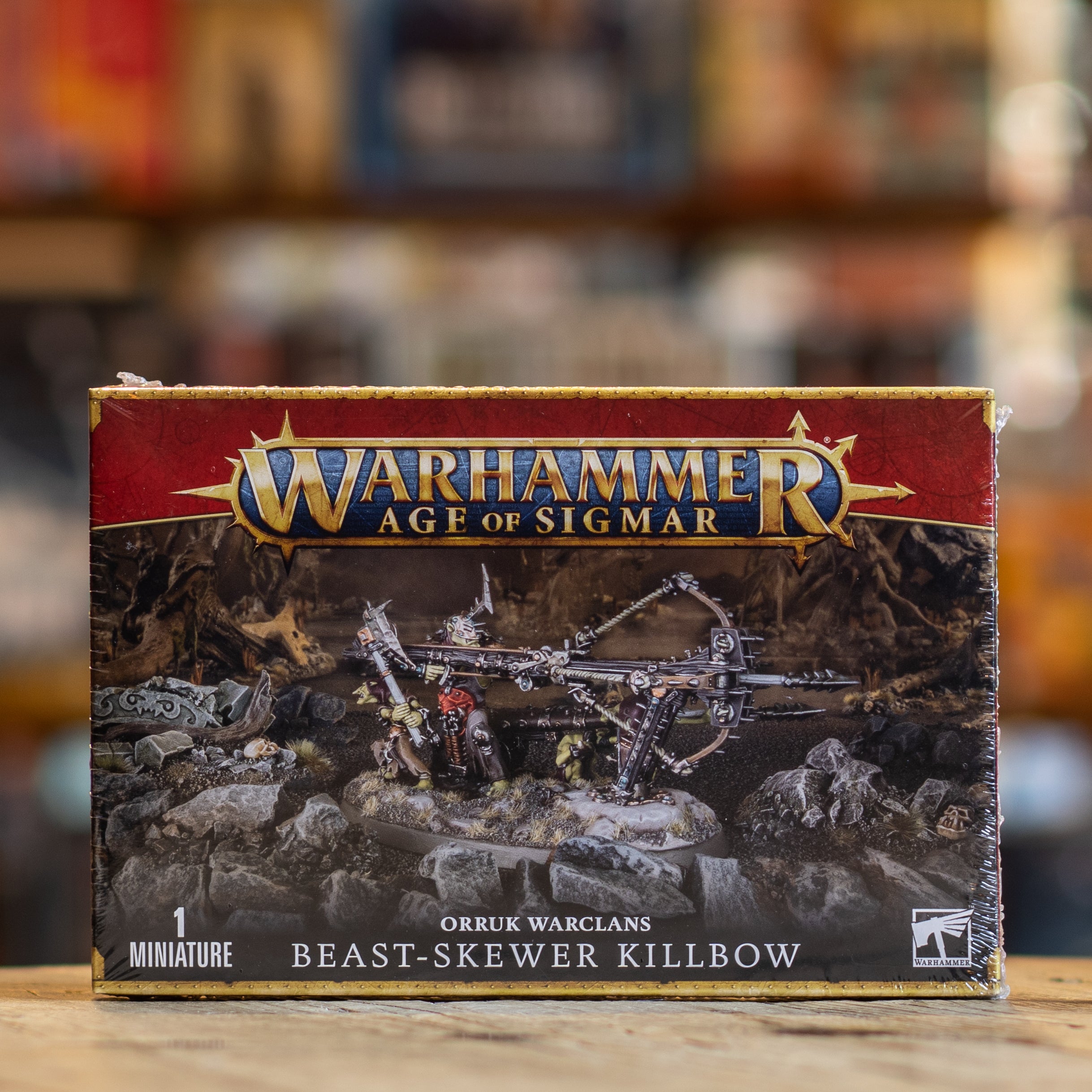 Warhammer AoS - Beast-Skewer Killbow