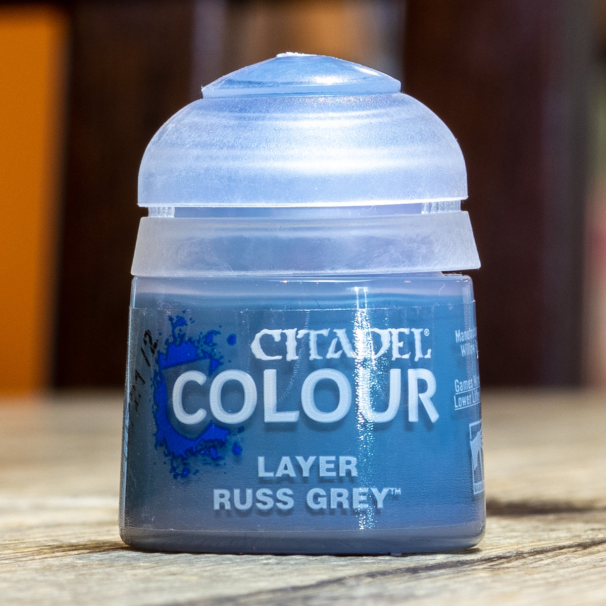 Russ Color Citadel Layer: Russ Grey – Mox Boarding House