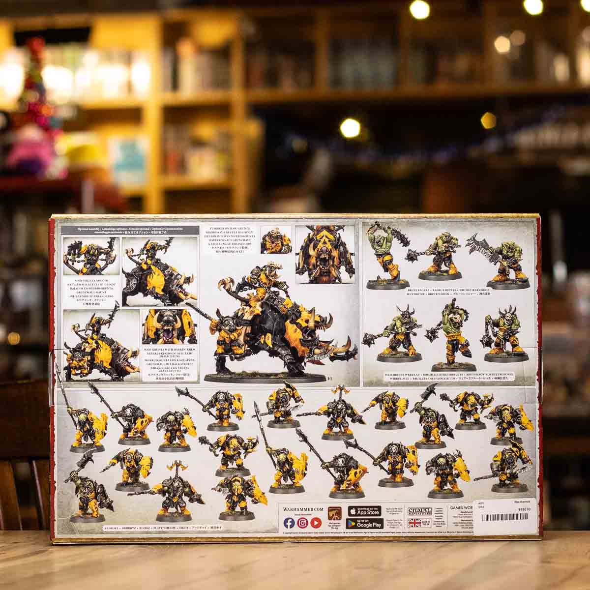 Warhammer AoS - Ironjawz Battleforce: Wrekkamob