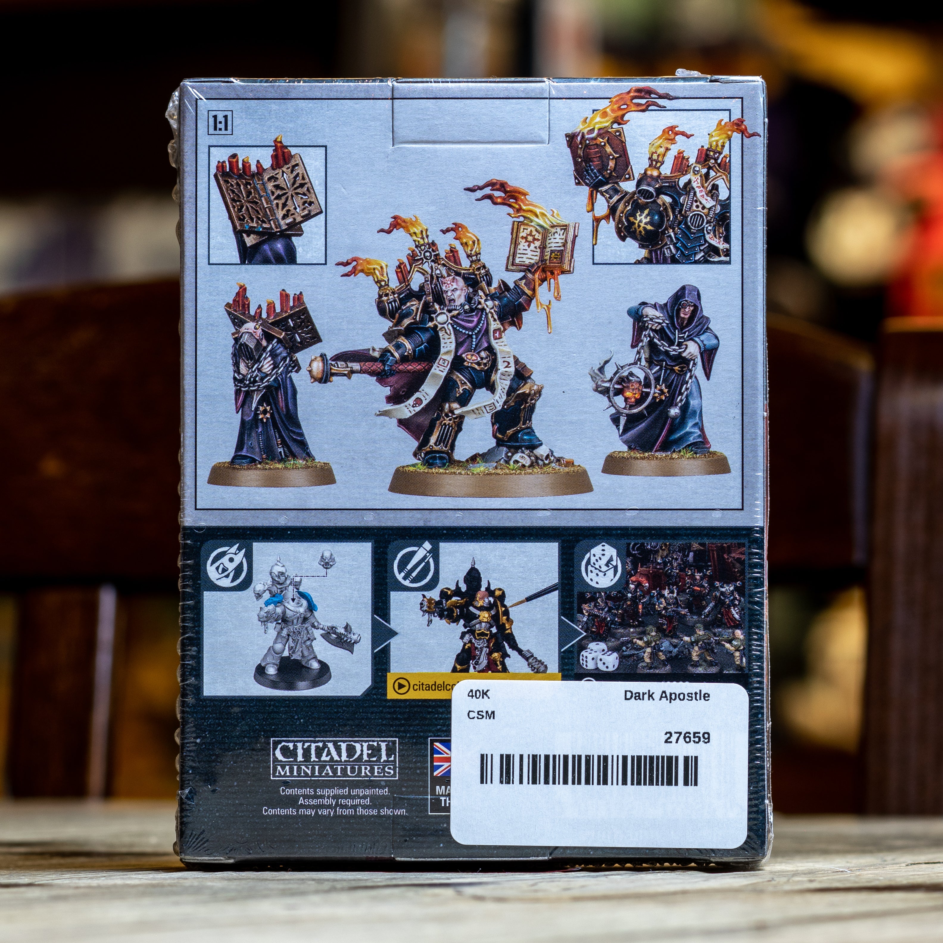 Warhammer 40K - Dark Apostle