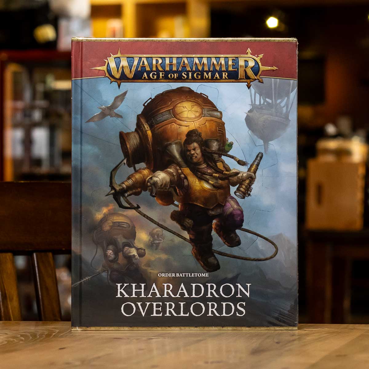 Warhammer AoS - Battletome: Kharadron Overlords