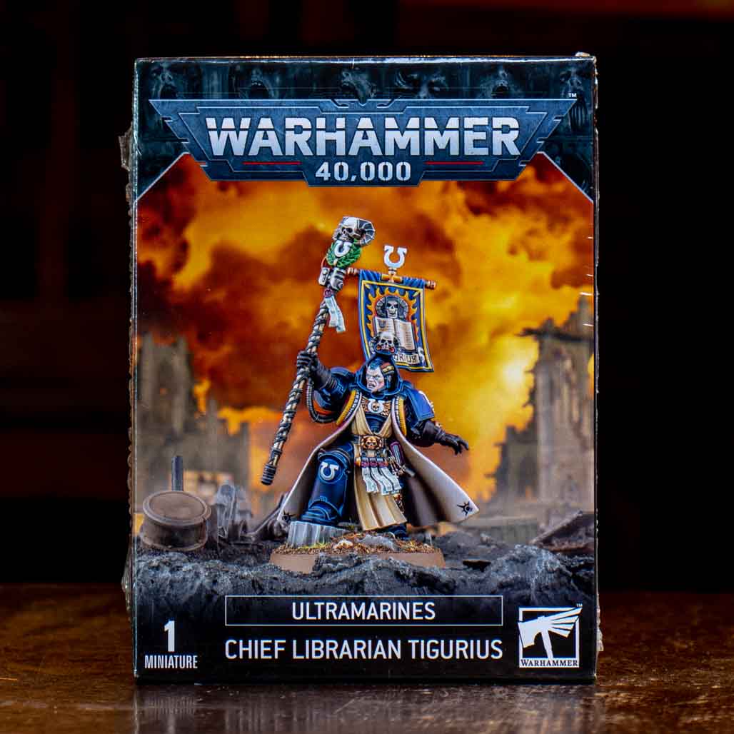 Warhammer 40K - Chief Librarian Tigurius