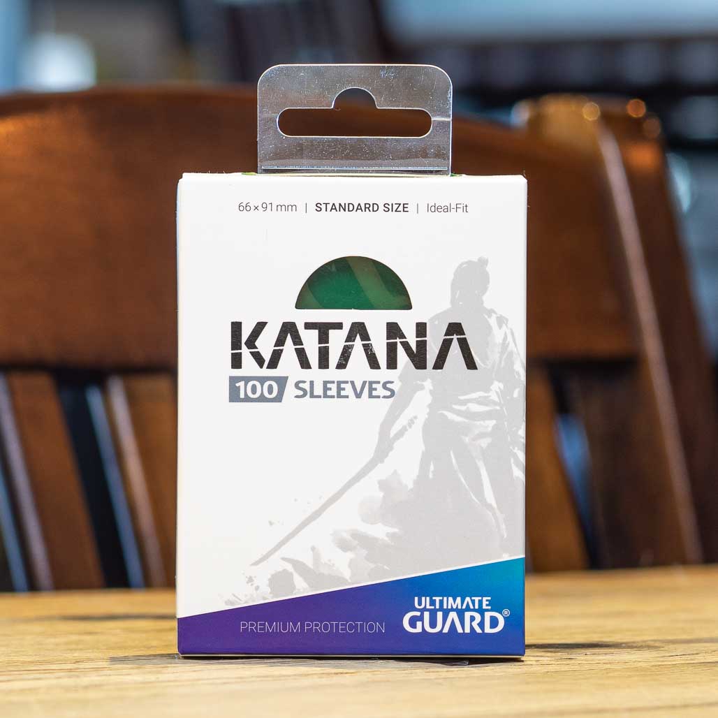Ultimate Guard: 100ct Katana Sleeves - Green