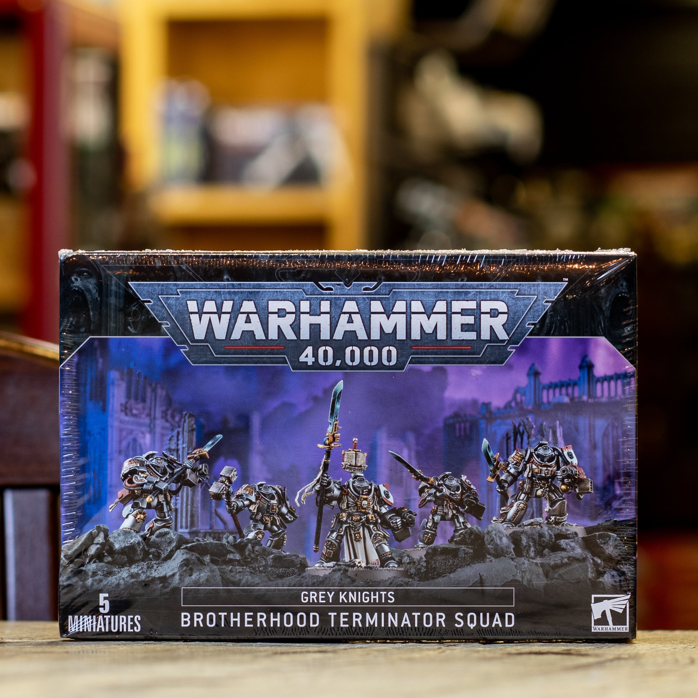 Warhammer 40K - Brotherhood Terminator Squad