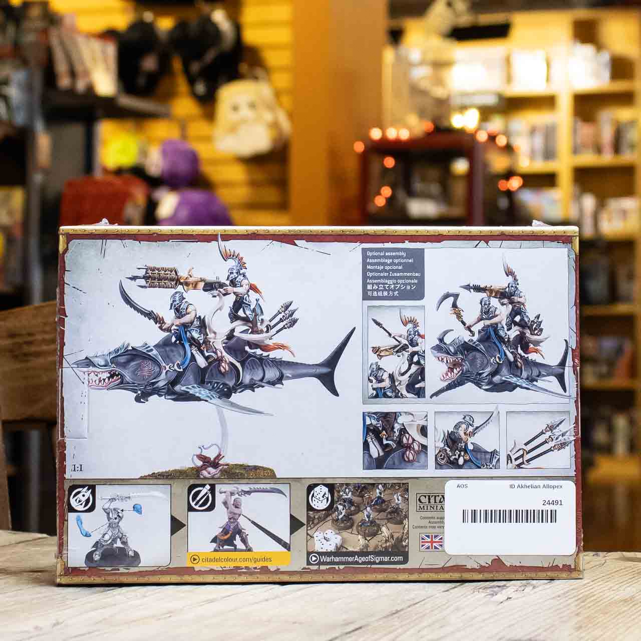 Warhammer AoS - Akhelian Allopex