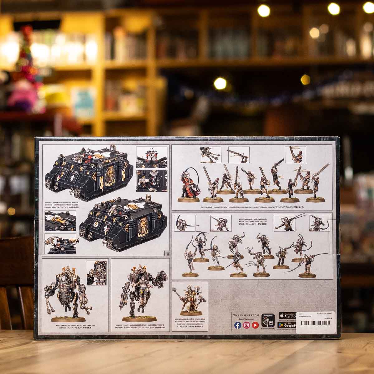 Warhammer 40K - Adepta Sororitas Battleforce: Penitent Crusader Host