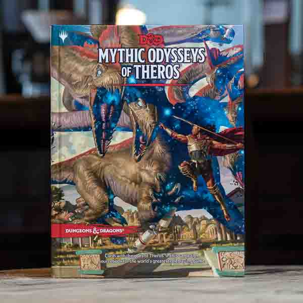 Dungeons & Dragons - Mythic Odysseys of Theros