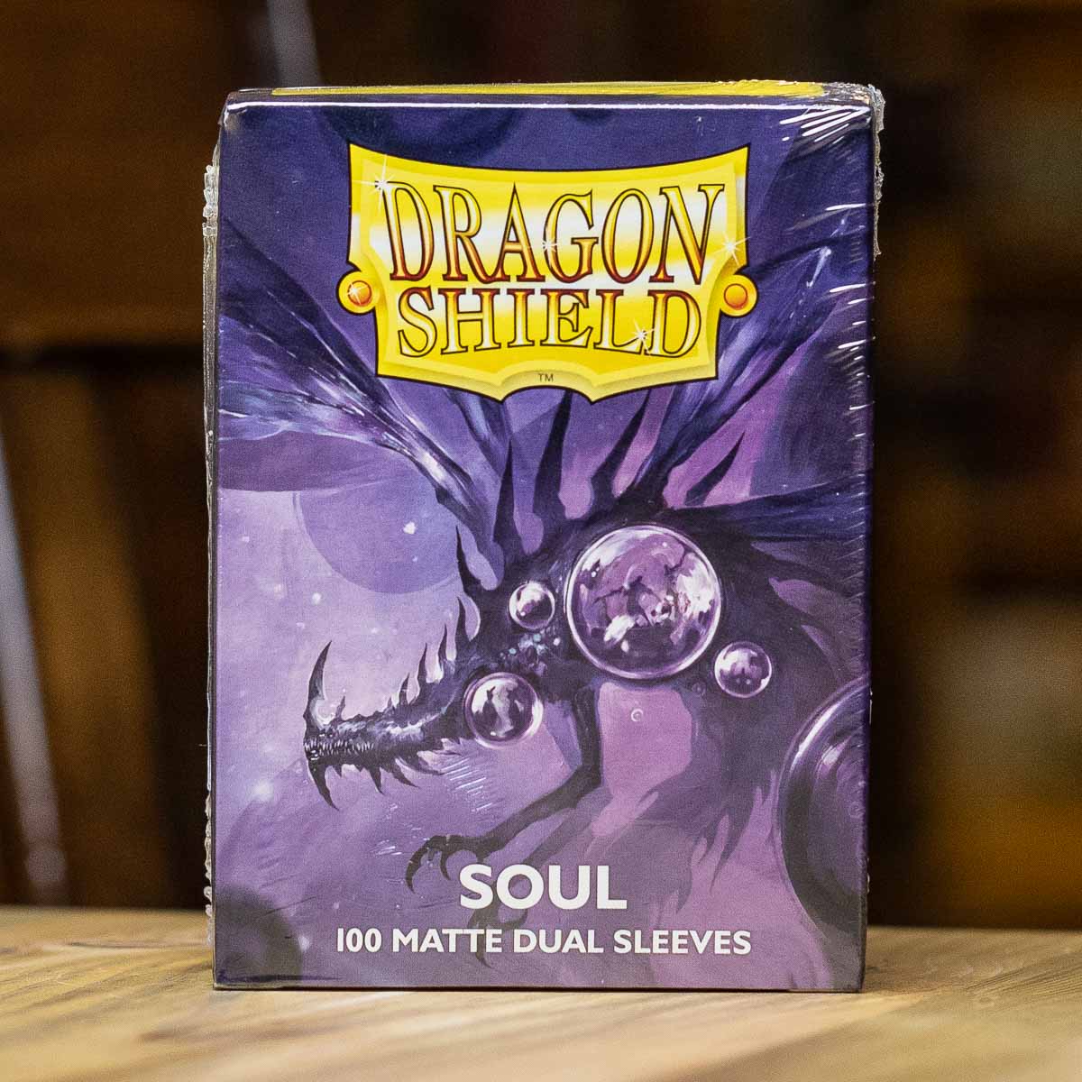 Dragon Shield 100ct Dual Matte - Soul