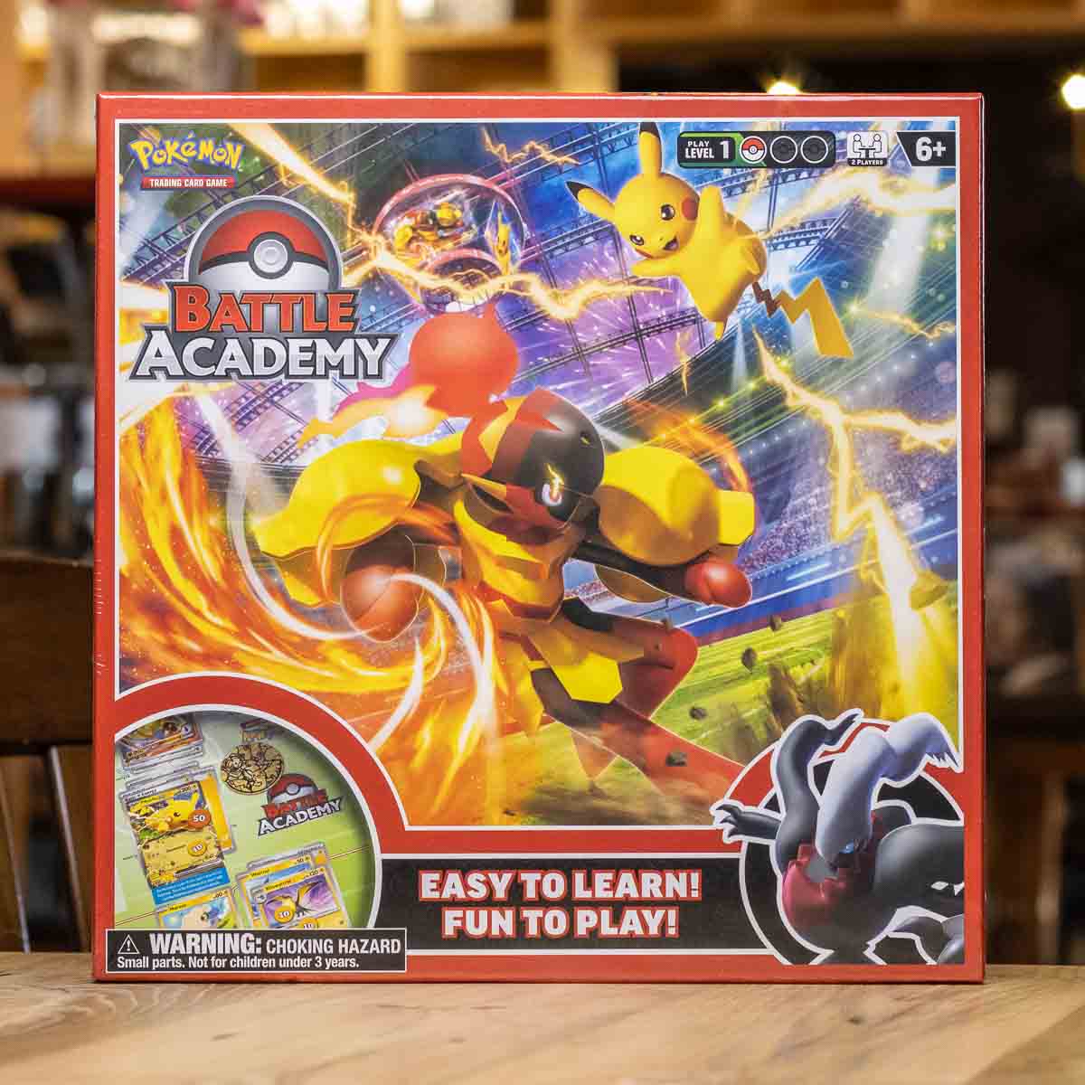 Pokemon TCG - Battle Academy 2024