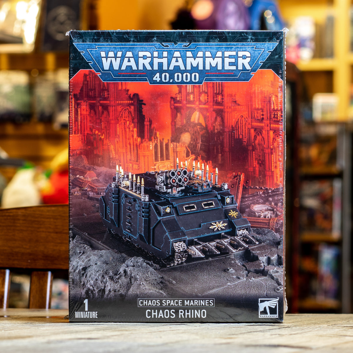 Warhammer 40K Chaos Rhino Mox Boarding House