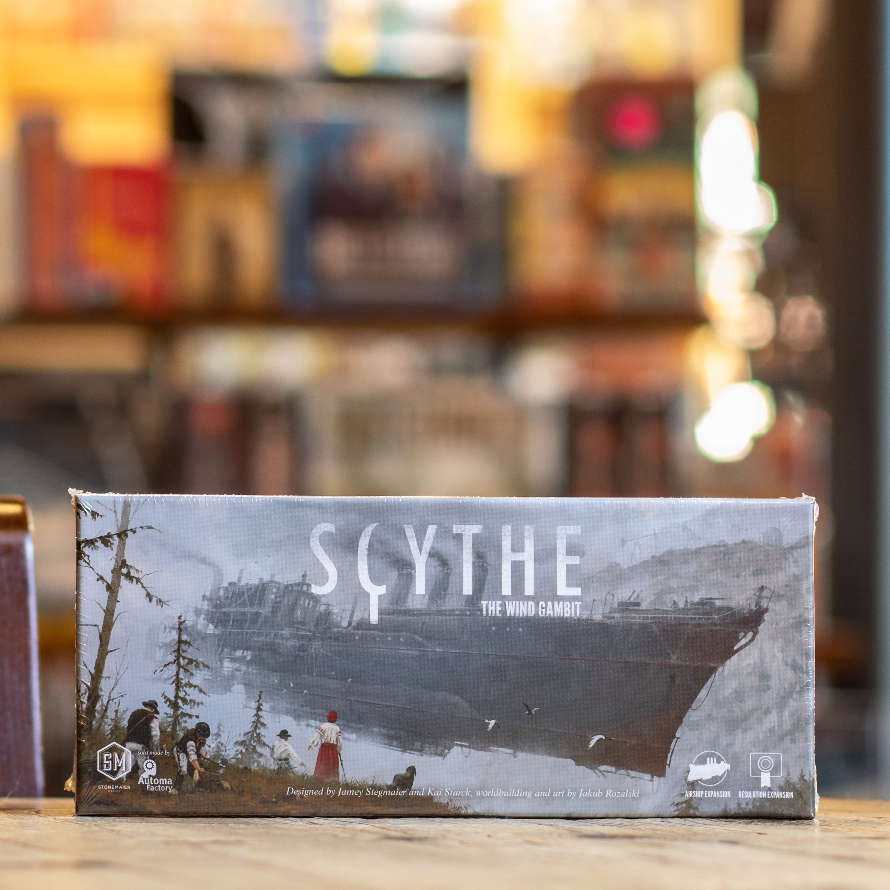 Scythe - The Wind Gambit
