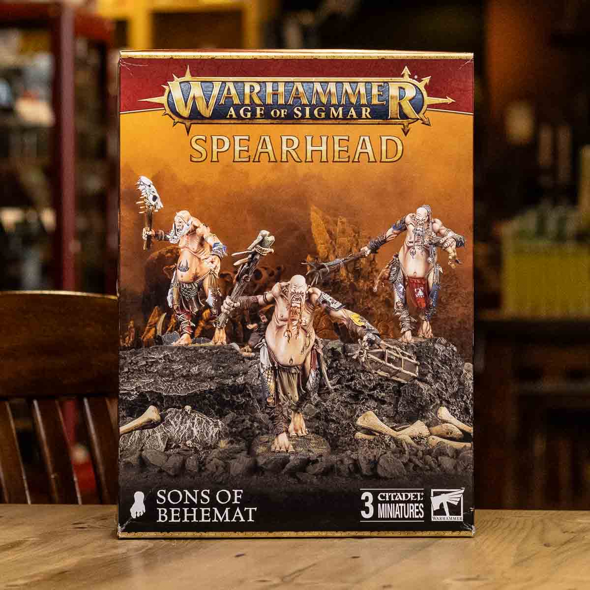 Warhammer AoS - Spearhead: Sons of Behemat