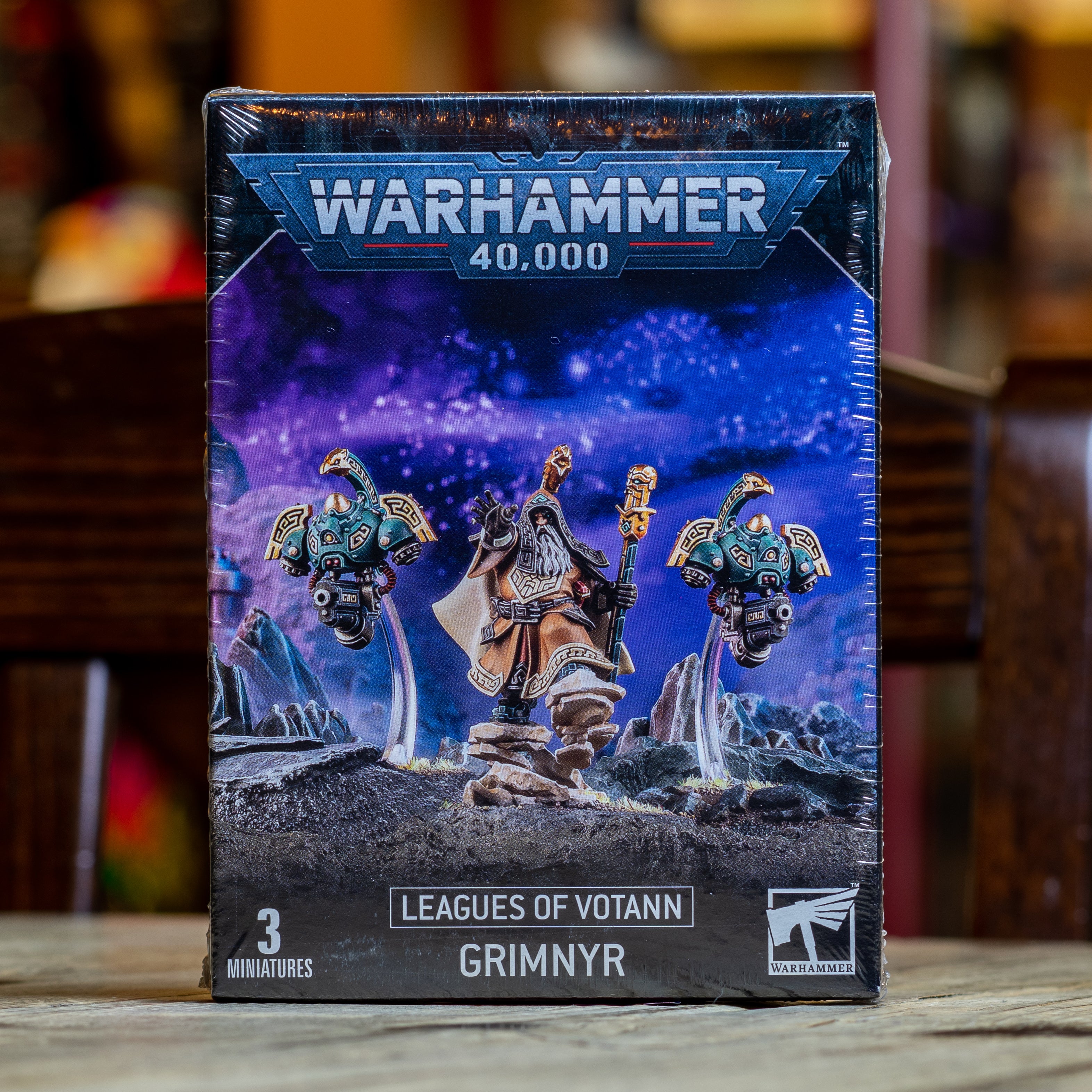 Warhammer 40K - Grimnyr