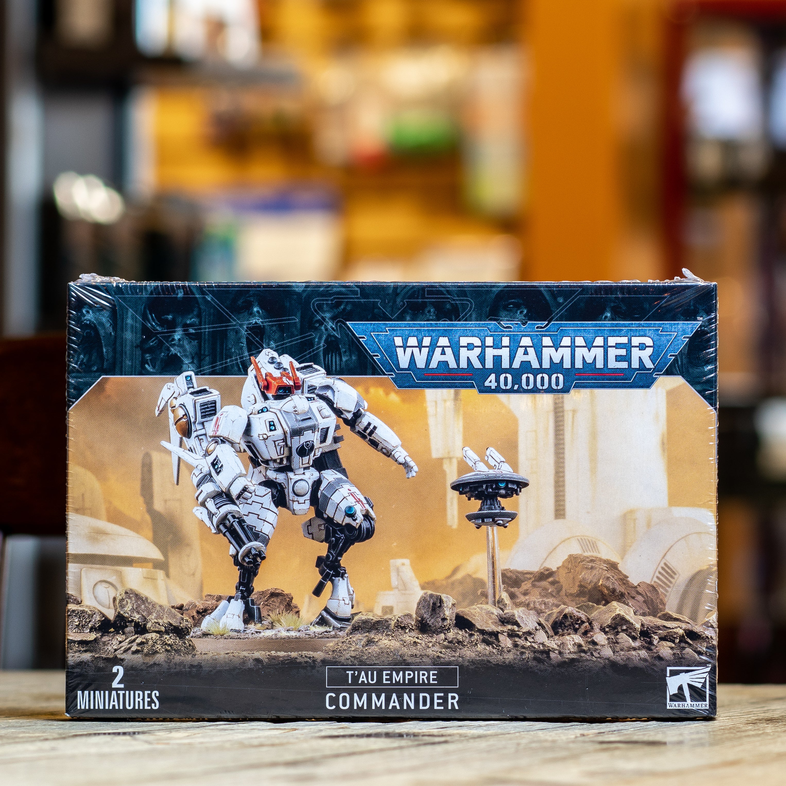 Warhammer 40K - T'au Empire Commander