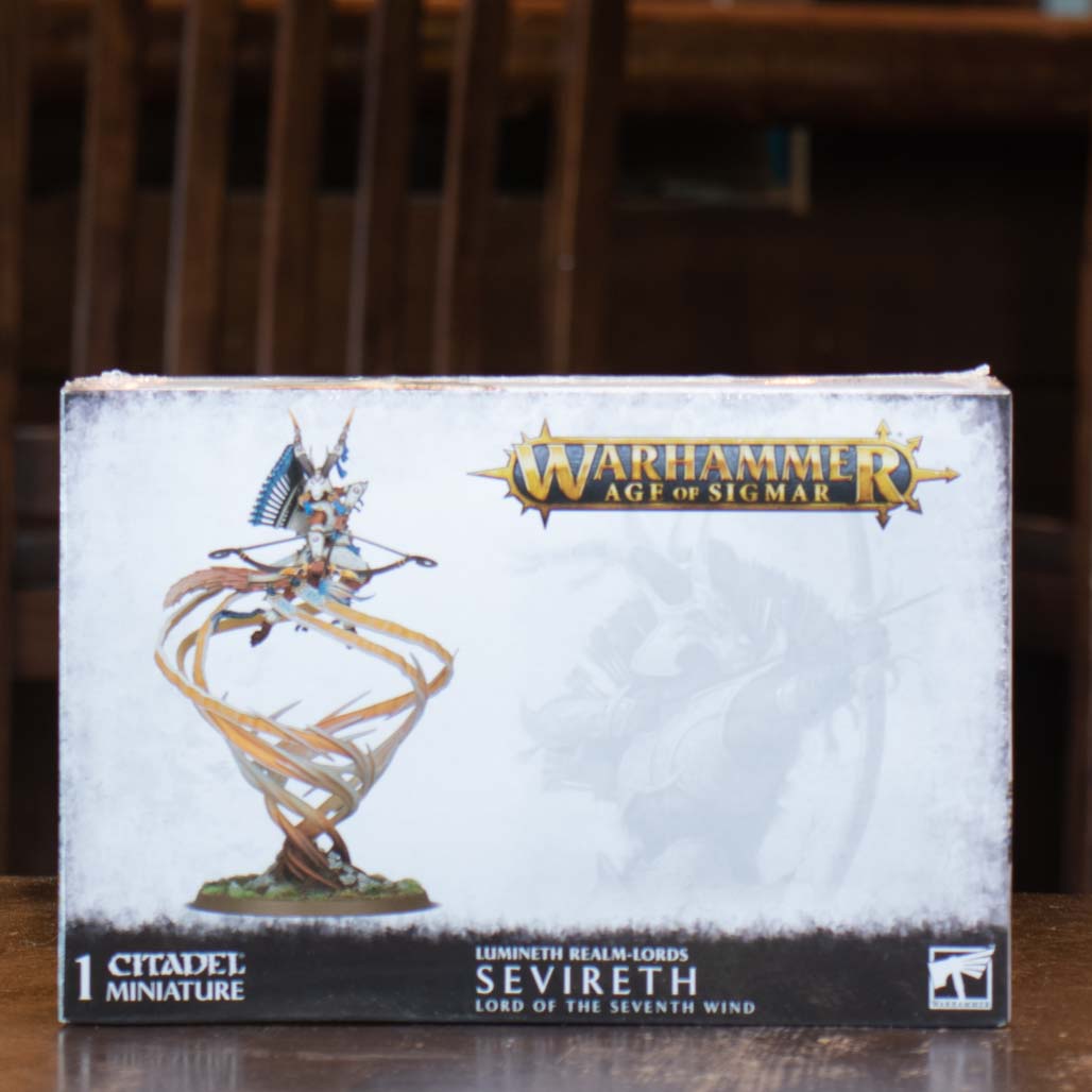 Warhammer AoS - Sevireth, Lord of the Seventh Wind