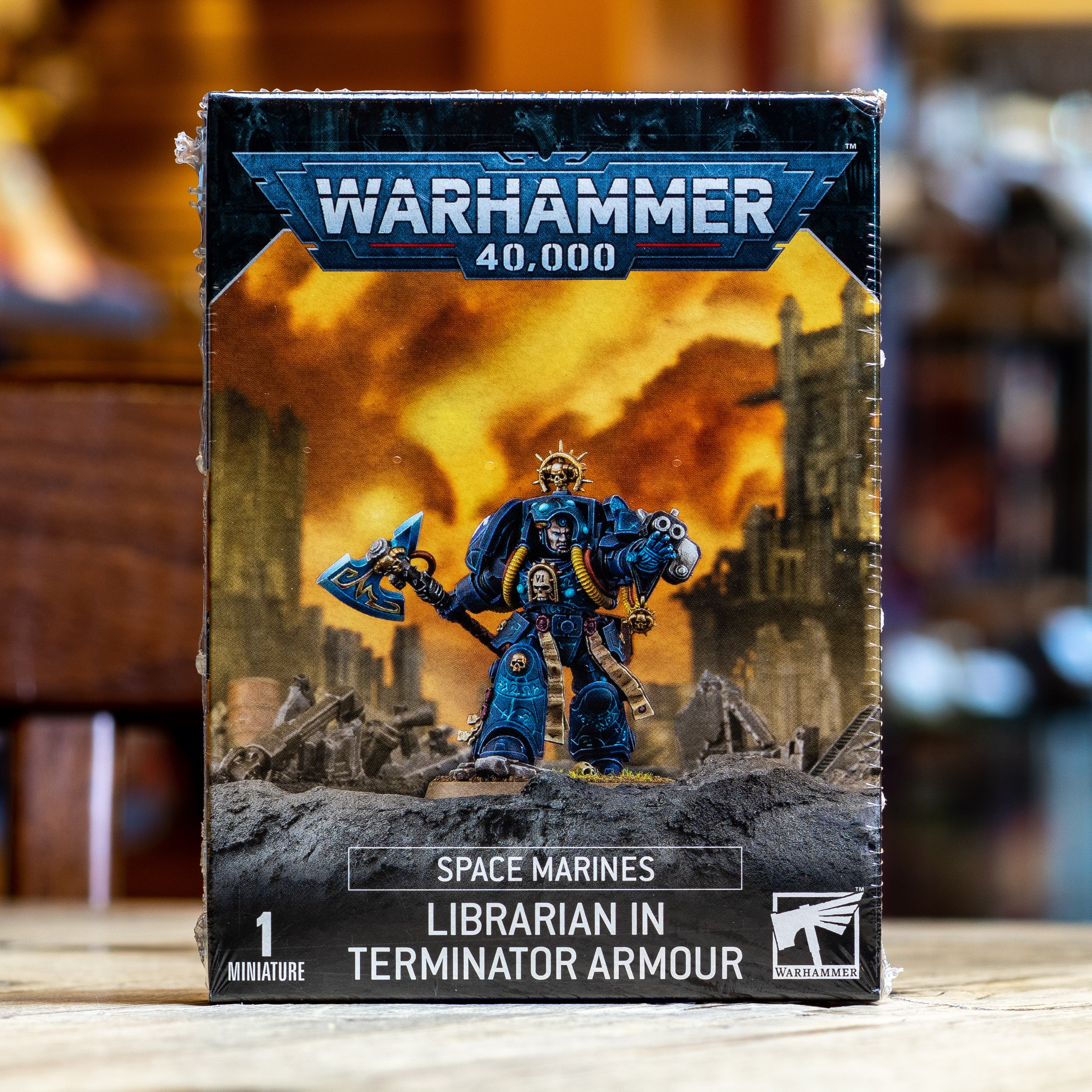 Warhammer 40K - Librarian in Terminator Armour