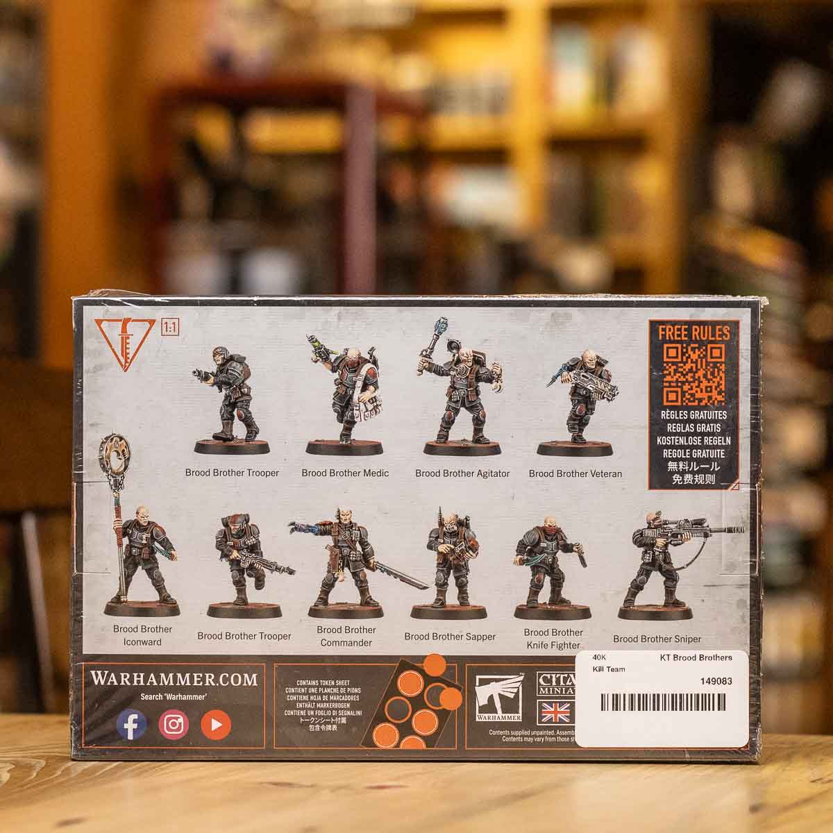 Kill Team - Brood Brothers