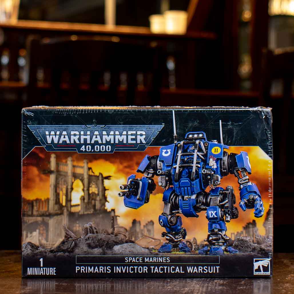 Warhammer 40K - Primaris Invictor Tactical Warsuit