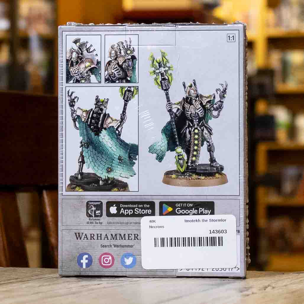 Warhammer 40K - Imotekh the Stormlord