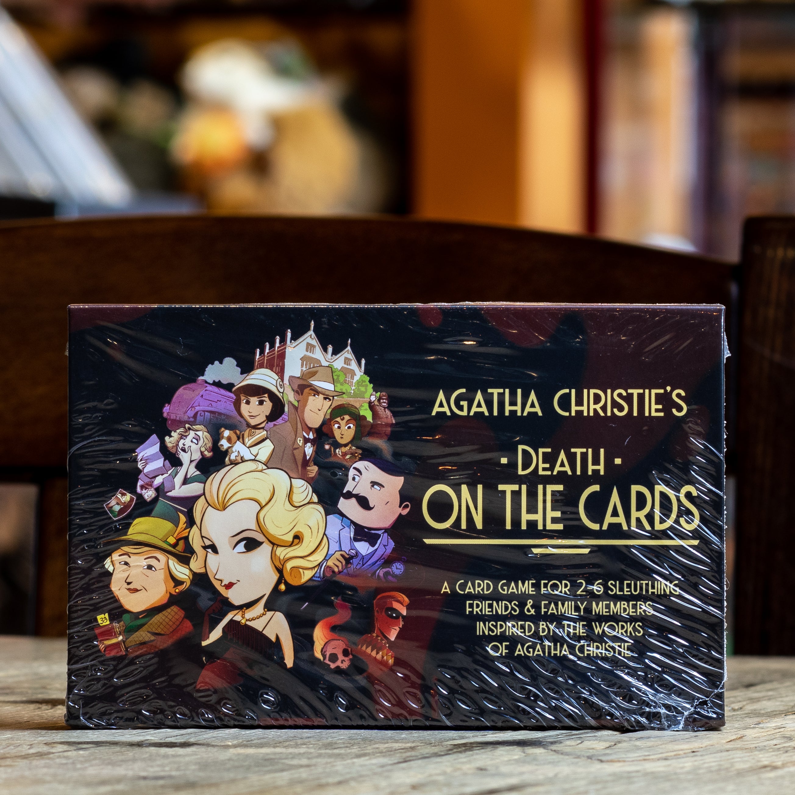 Agatha Christie's Death on the Cards