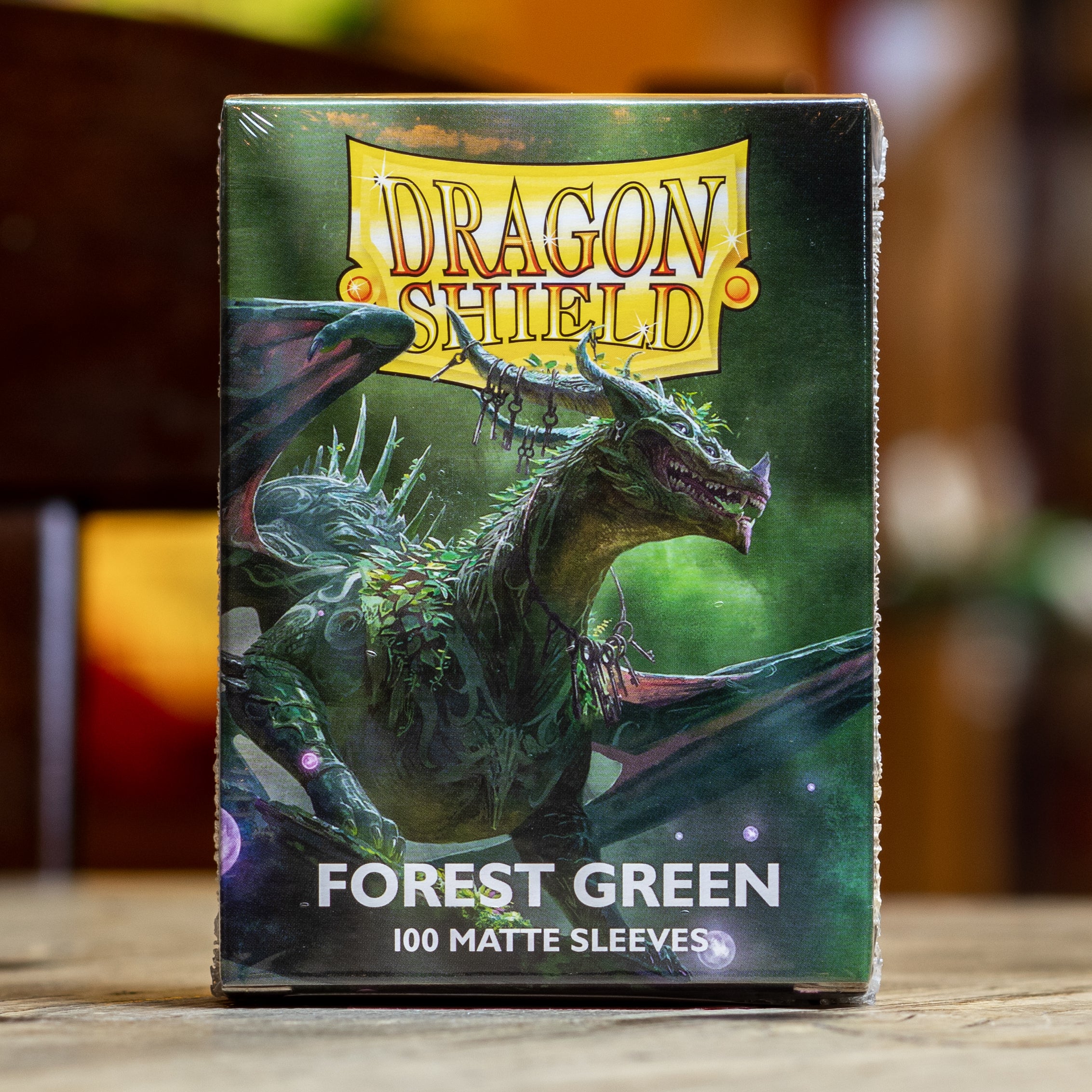 Dragon Shield 100ct Matte - Forest Green