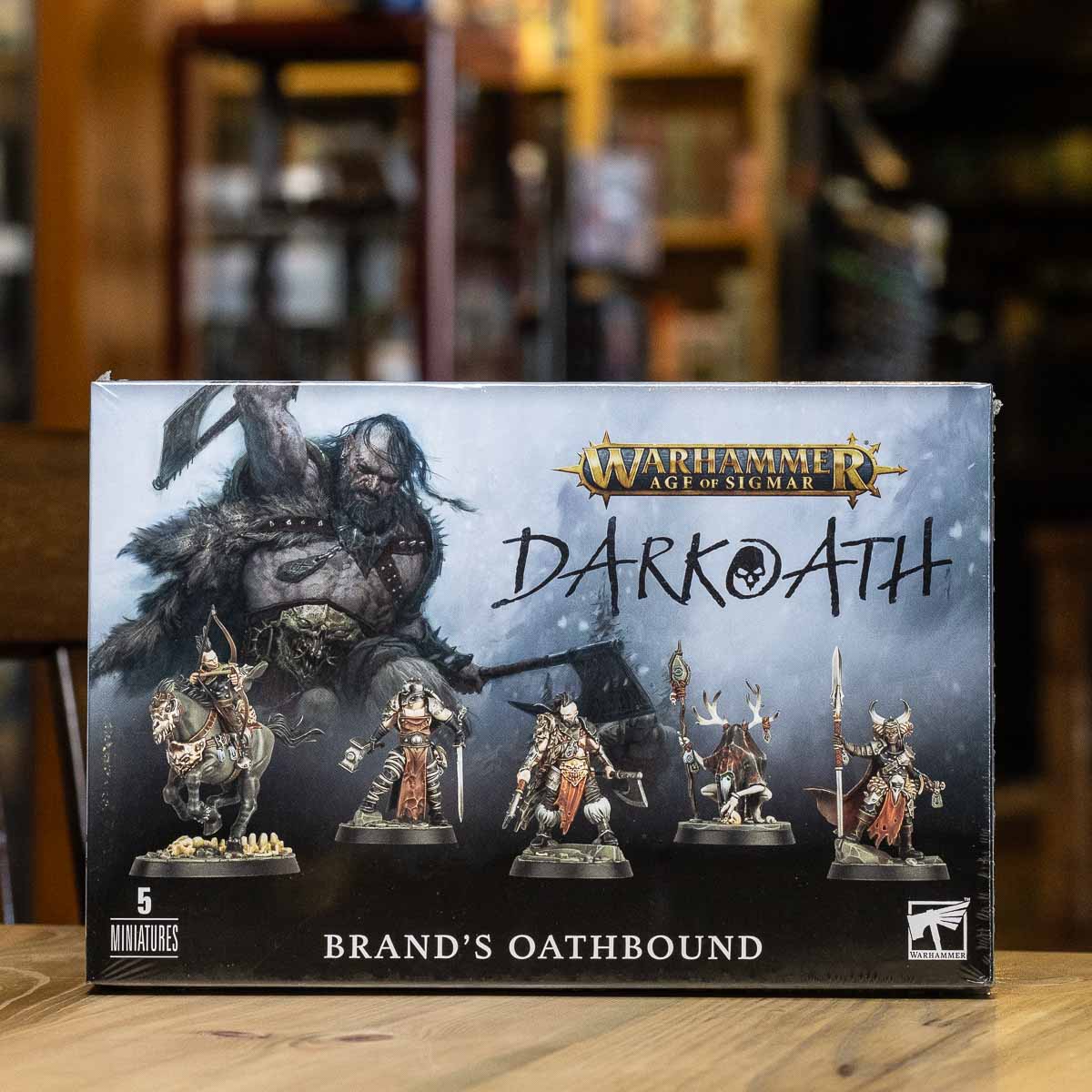 Warhammer AoS - Brand's Oathbound