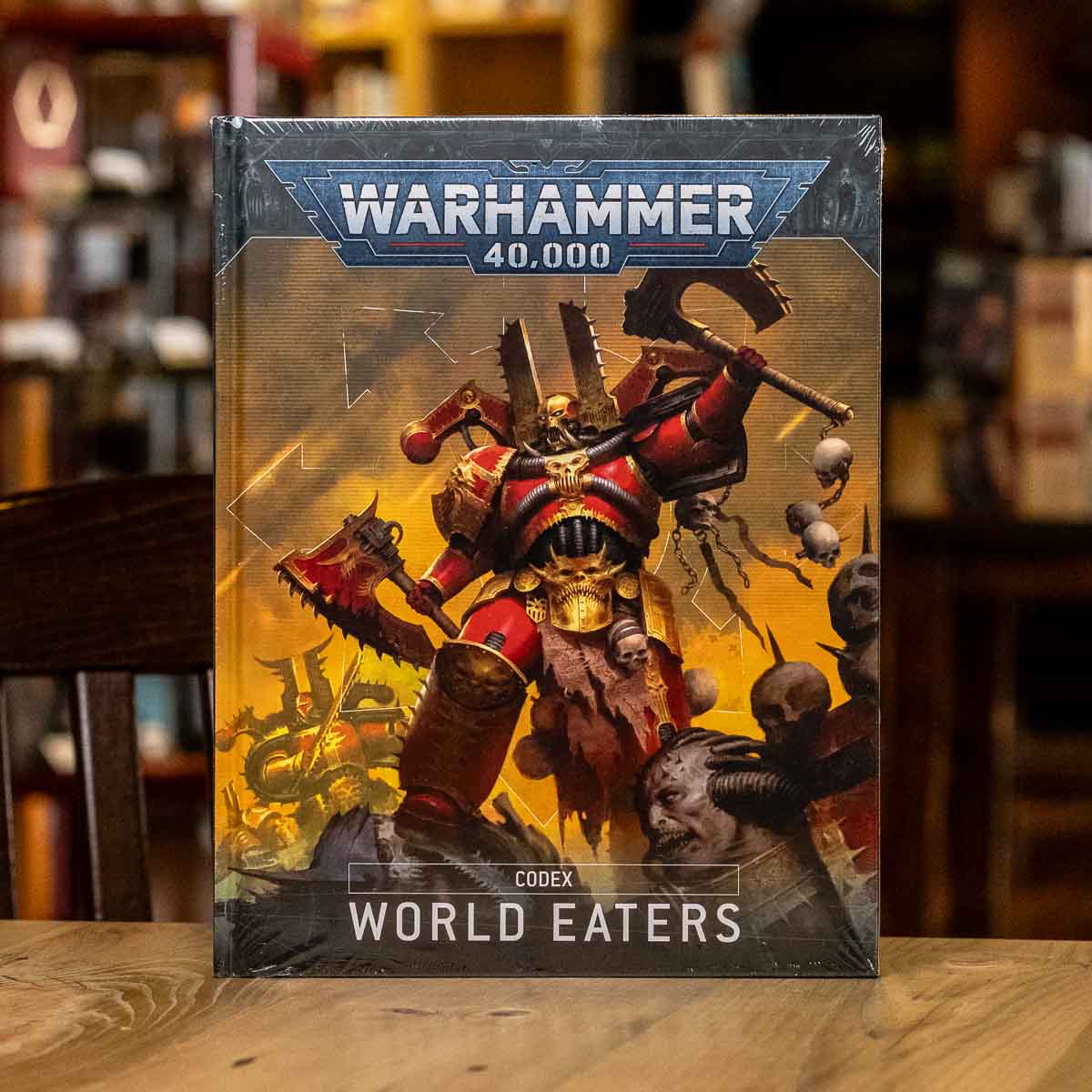 Warhammer 40K - Codex: World Eaters