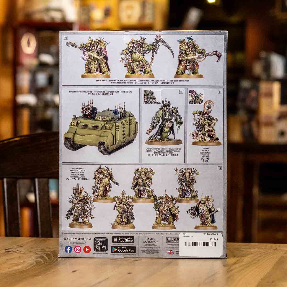 Warhammer 40K - Combat Patrol: Death Guard