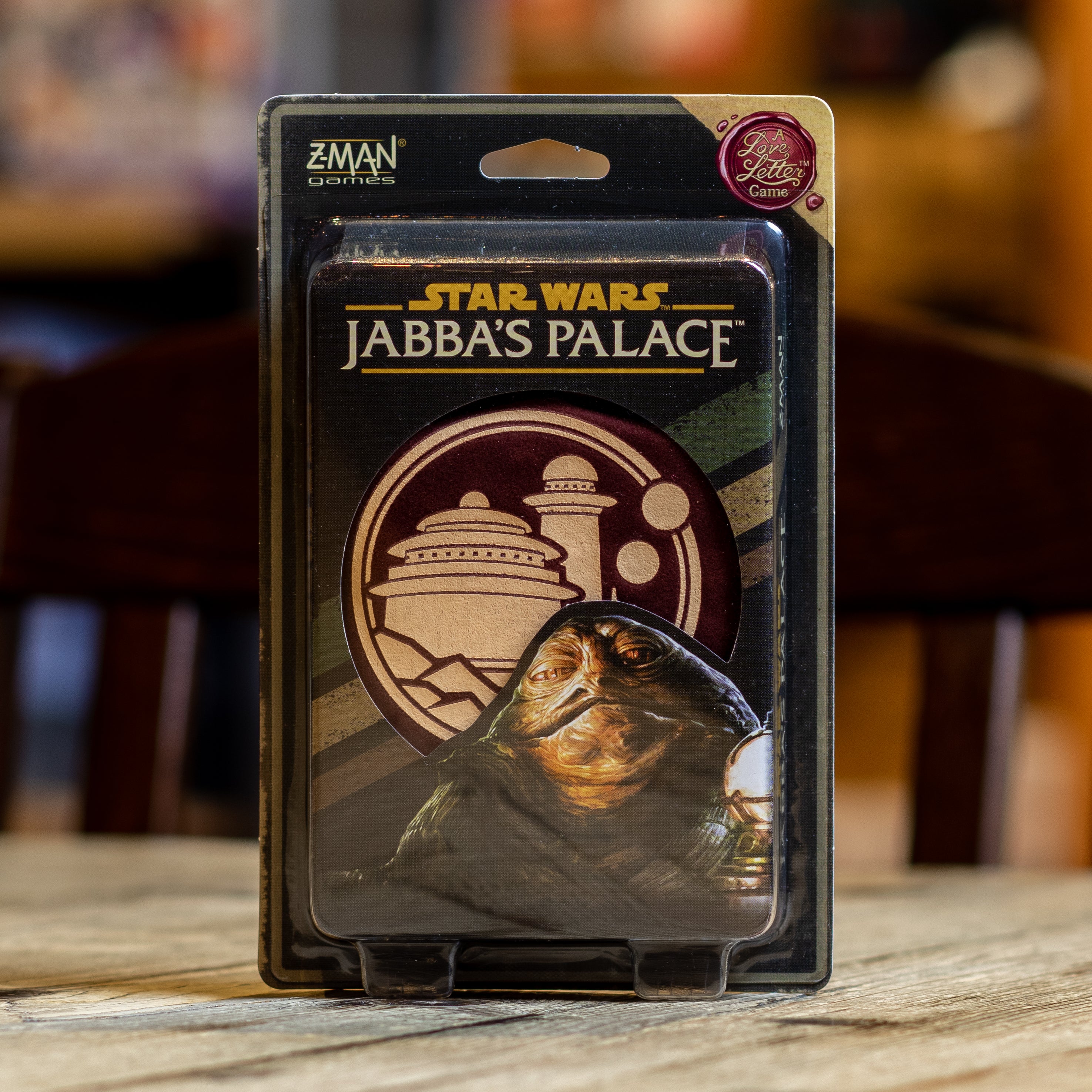 Jabba's Palace: A Love Letter Game
