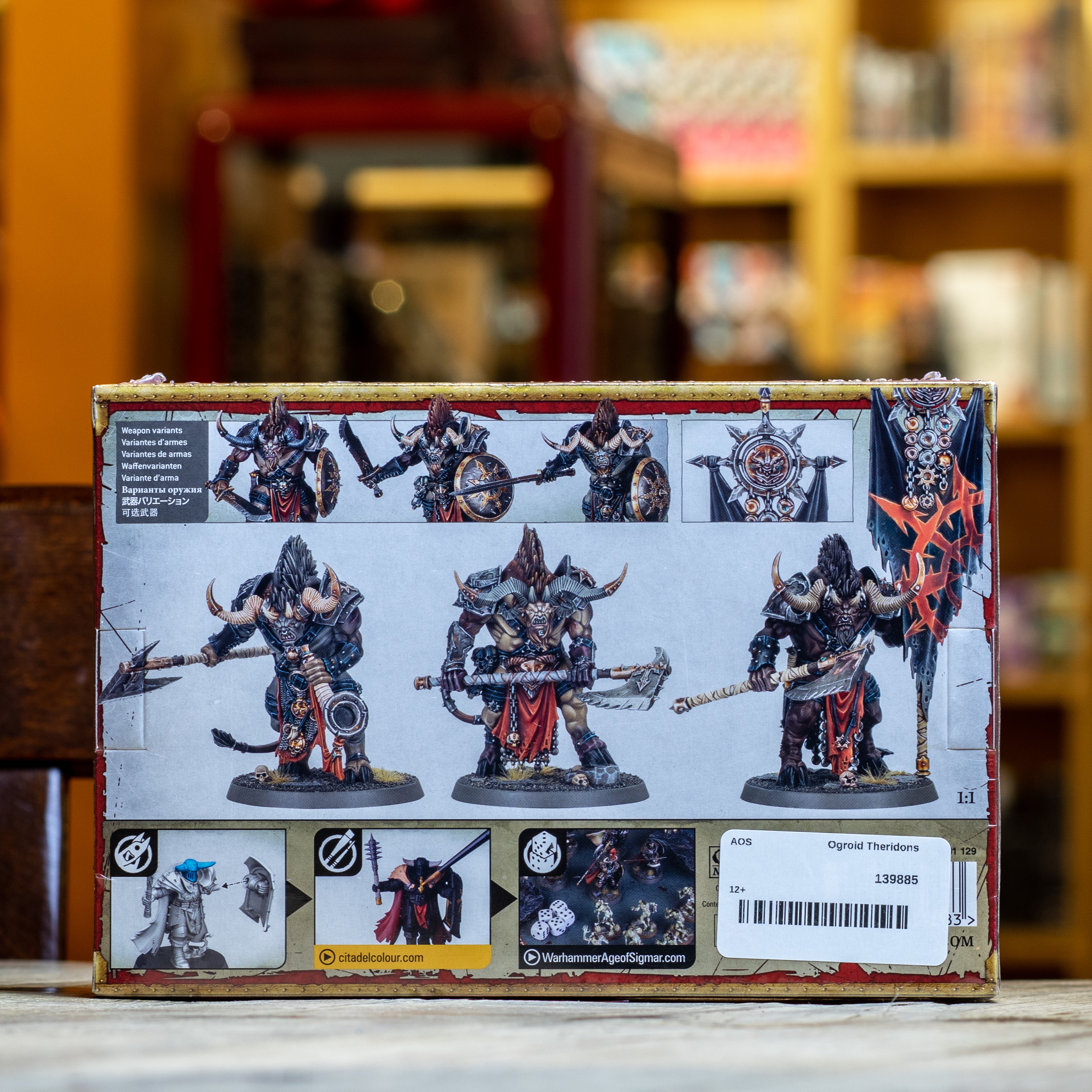 Warhammer AoS - Ogroid Theridons