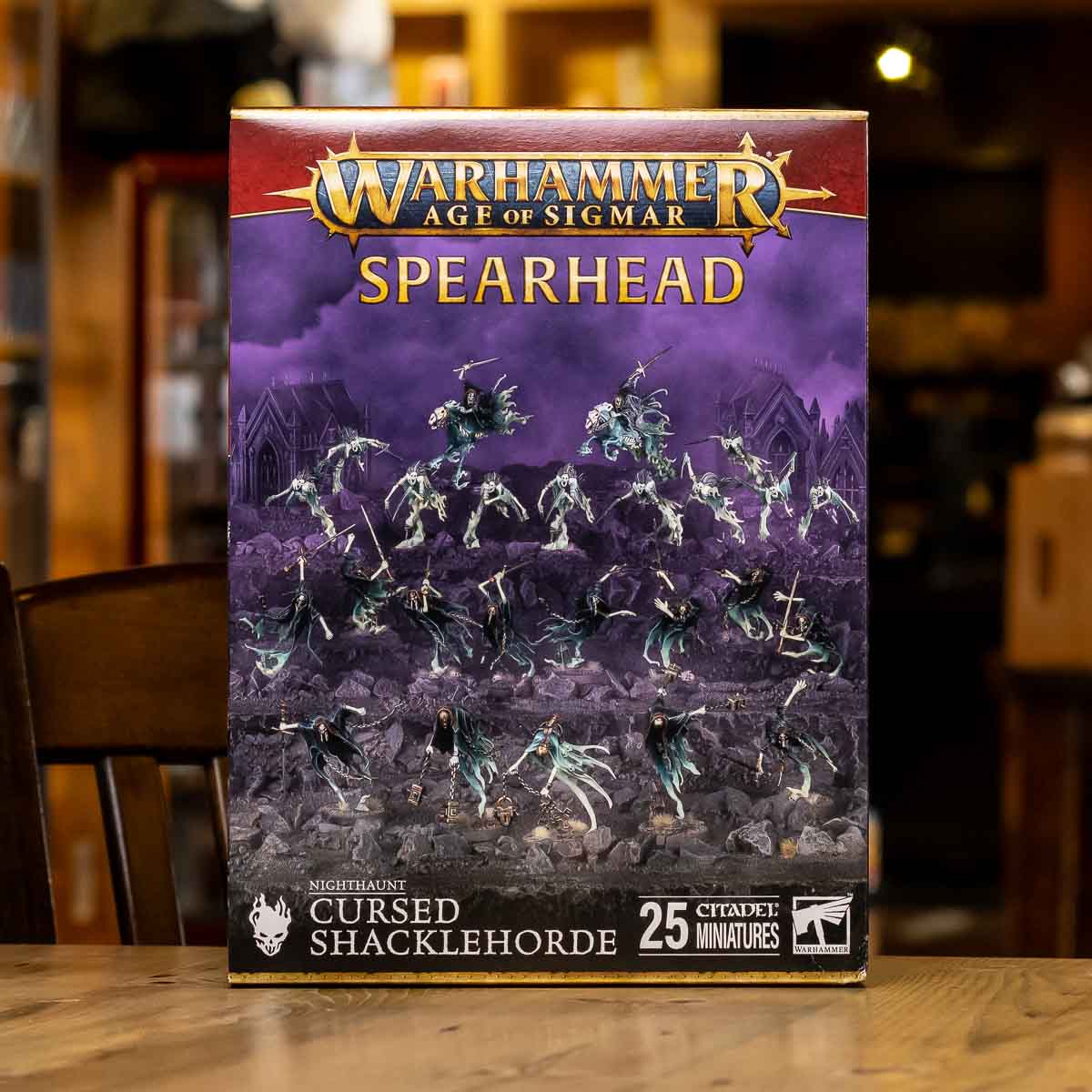 Warhammer AoS - Spearhead: Nighthaunt - Cursed Shacklehorde