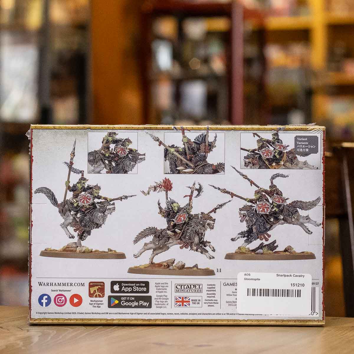Warhammer AoS - Snarlpack Cavalry