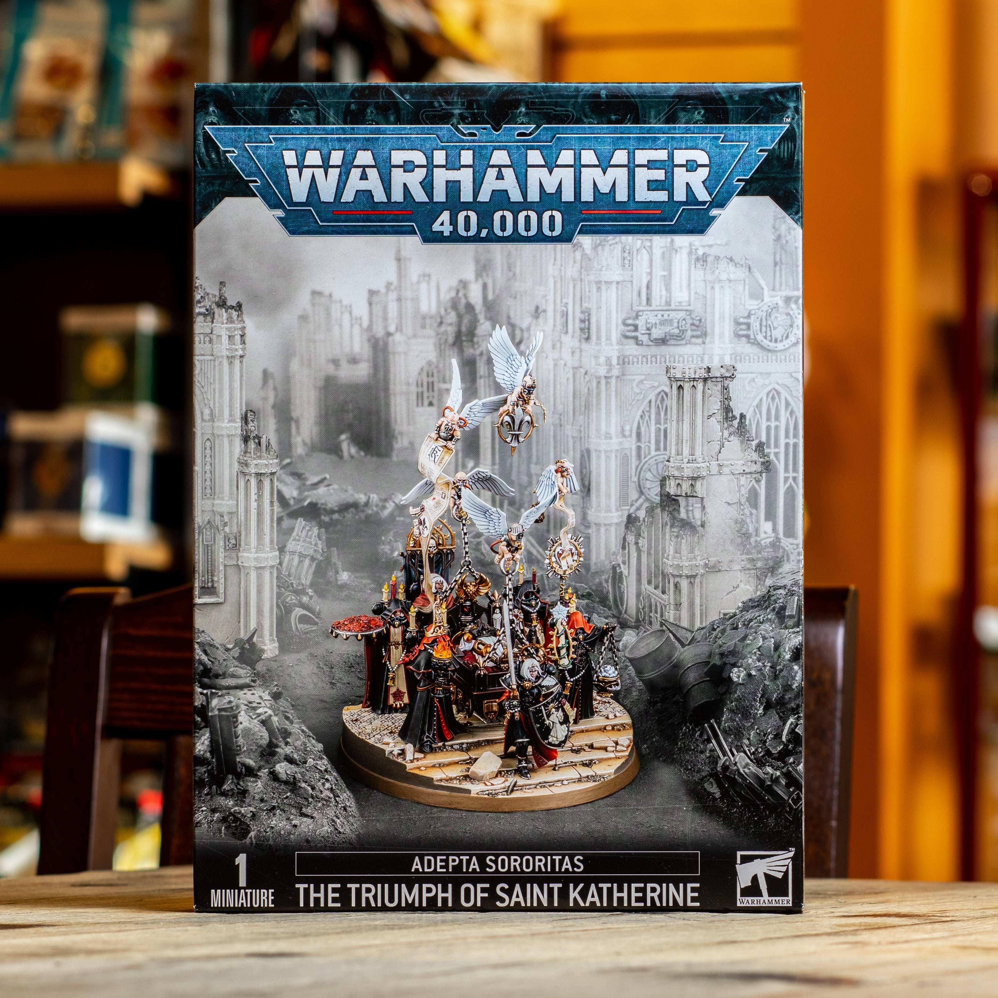 Warhammer 40K - The Triumph of Saint Katherine