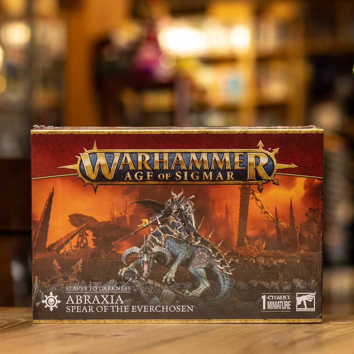 Warhammer AoS - Abraxia, Spear of the Everchosen