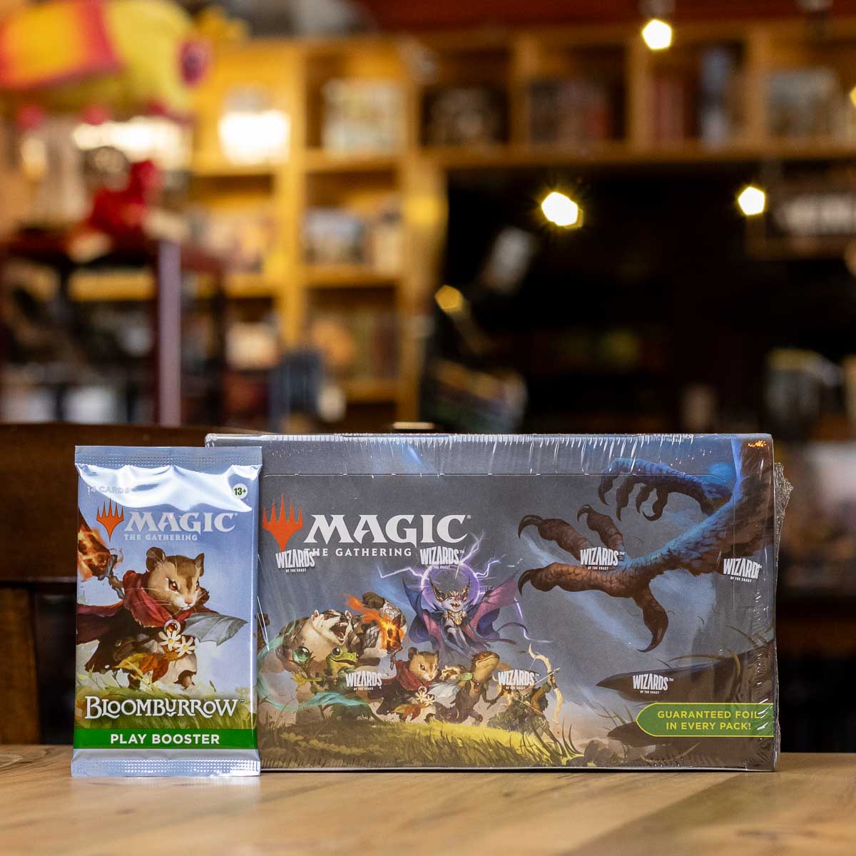 Bloomburrow Play Boosters