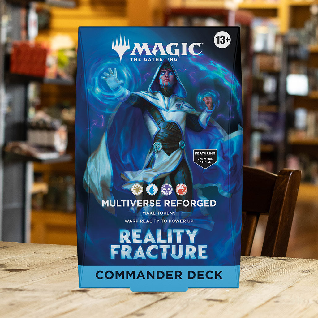 Reality Fracture Commander Deck - Multiverse Reforged (Available on 9/25)