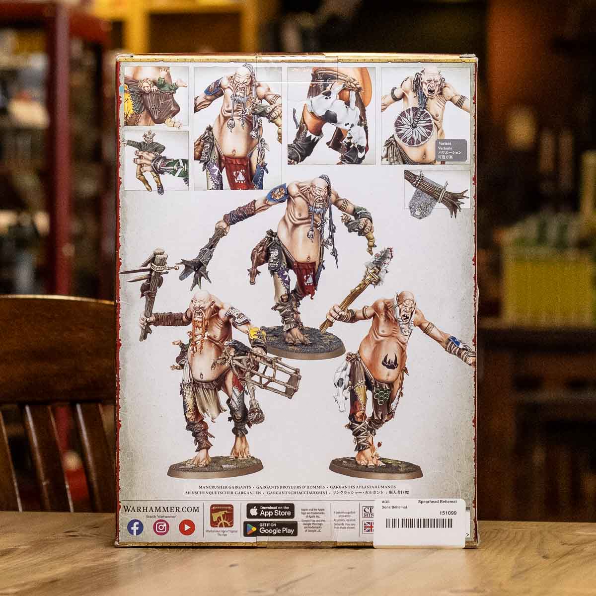 Warhammer AoS - Spearhead: Sons of Behemat