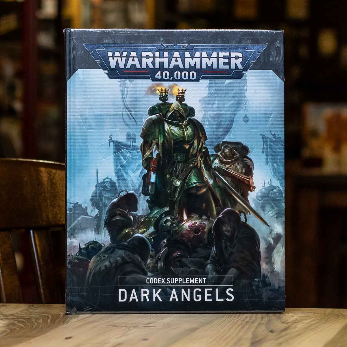 Warhammer 40K - Codex Supplement: Dark Angels