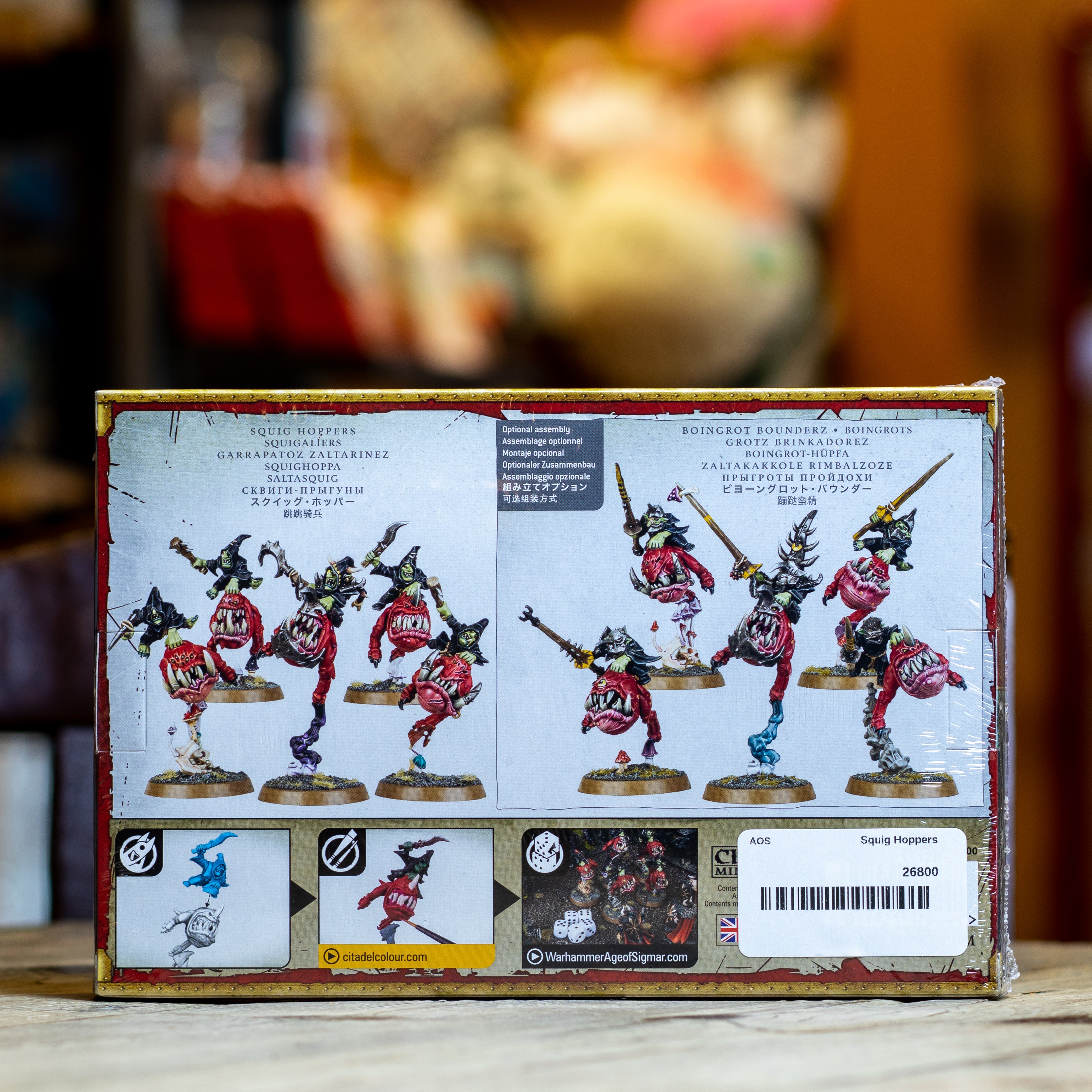 Warhammer AoS - Squig Hoppers